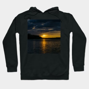 Setting sun Hoodie